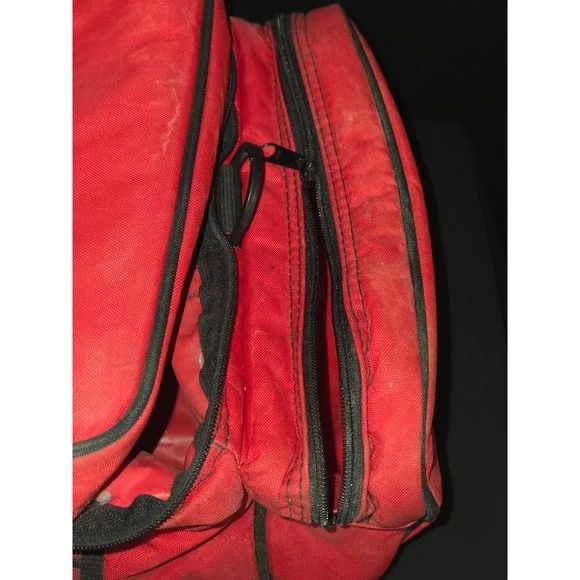 Marlboro Adventure Team Lot of 6 items Cooler & Duffle Bag Fanny Canteen Air Bed